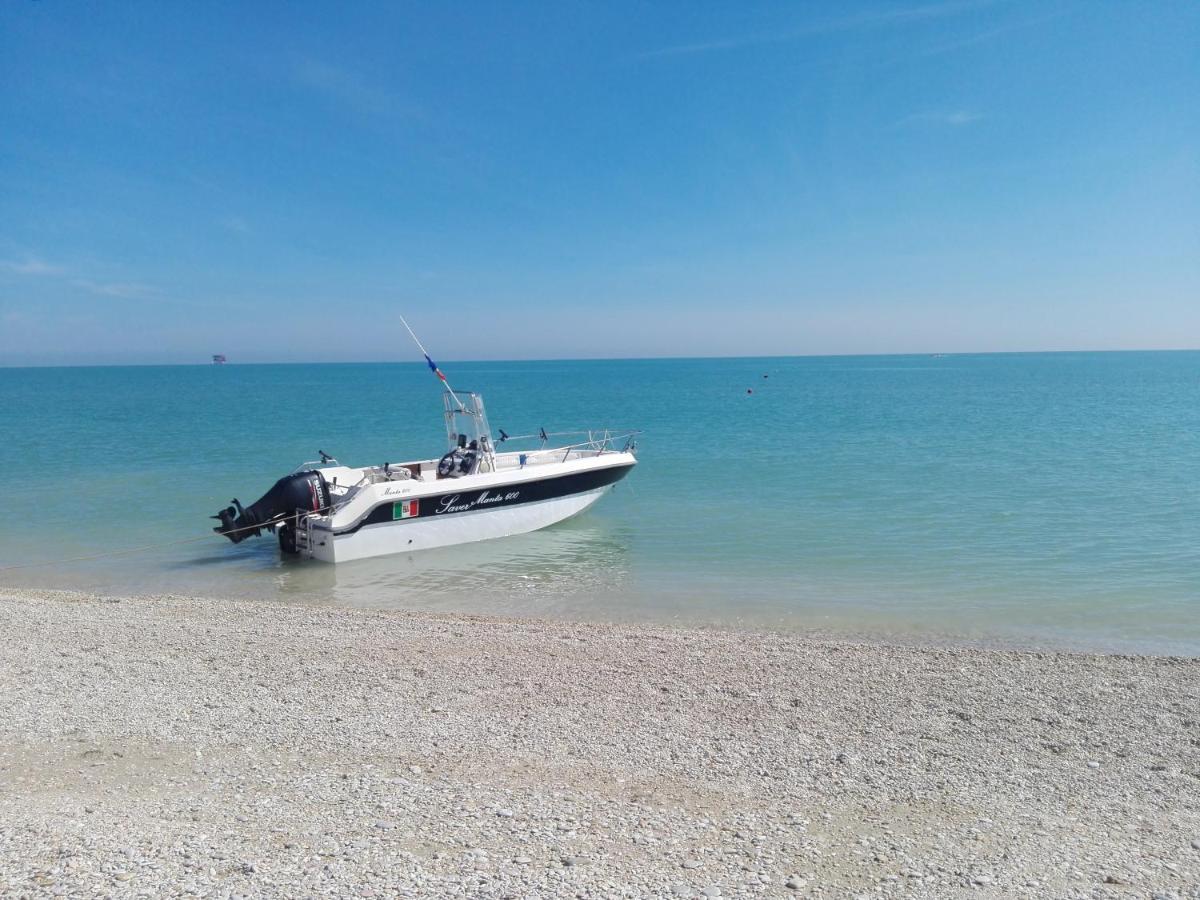 Affittacamere La Pisana Porto SantʼElpidio Kültér fotó